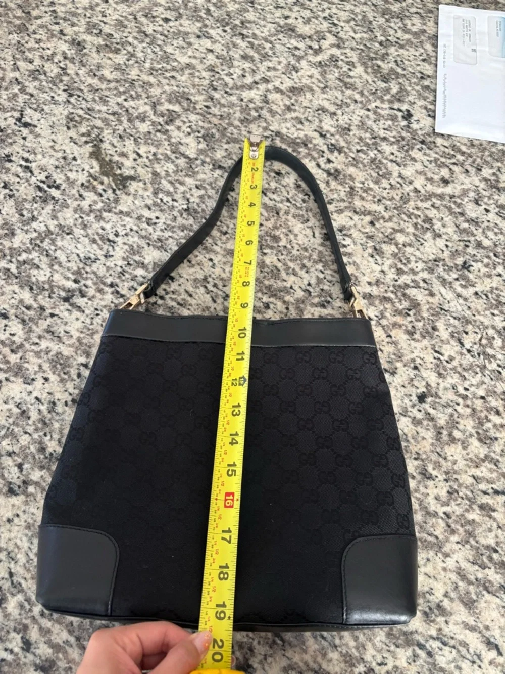 Vintage Gucci GG Canvas Shoulder Bag - Picture 8 of 11